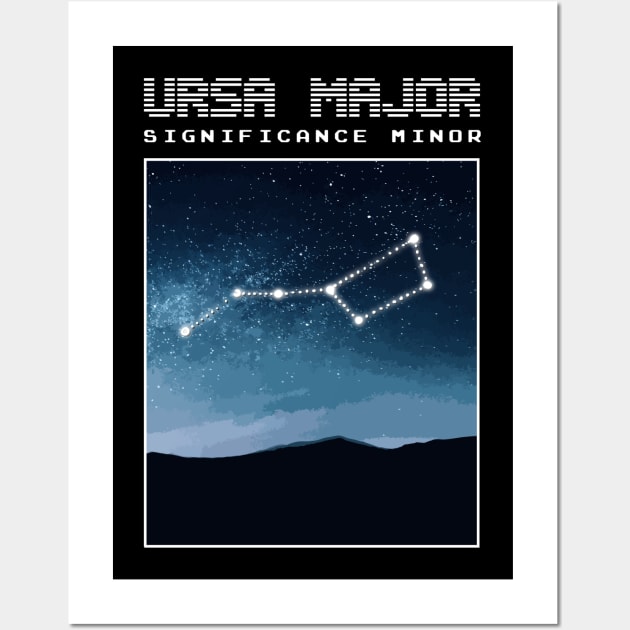 Ursa Major - Significance Minor Wall Art by Widmore